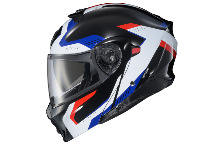 EXO-GT930 TRANSFORMER HELMET HEDRON BLACK/RED/BLUE