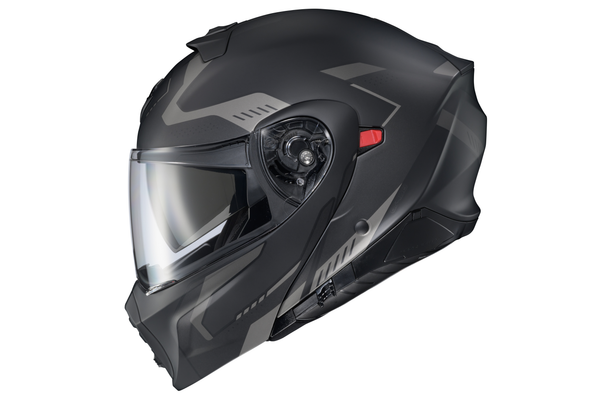 EXO-GT930 TRANSFORMER HELMET HEDRON BLACK/GREY