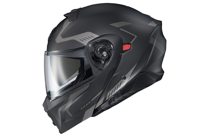 EXO-GT930 TRANSFORMER HELMET HEDRON BLACK/GREY