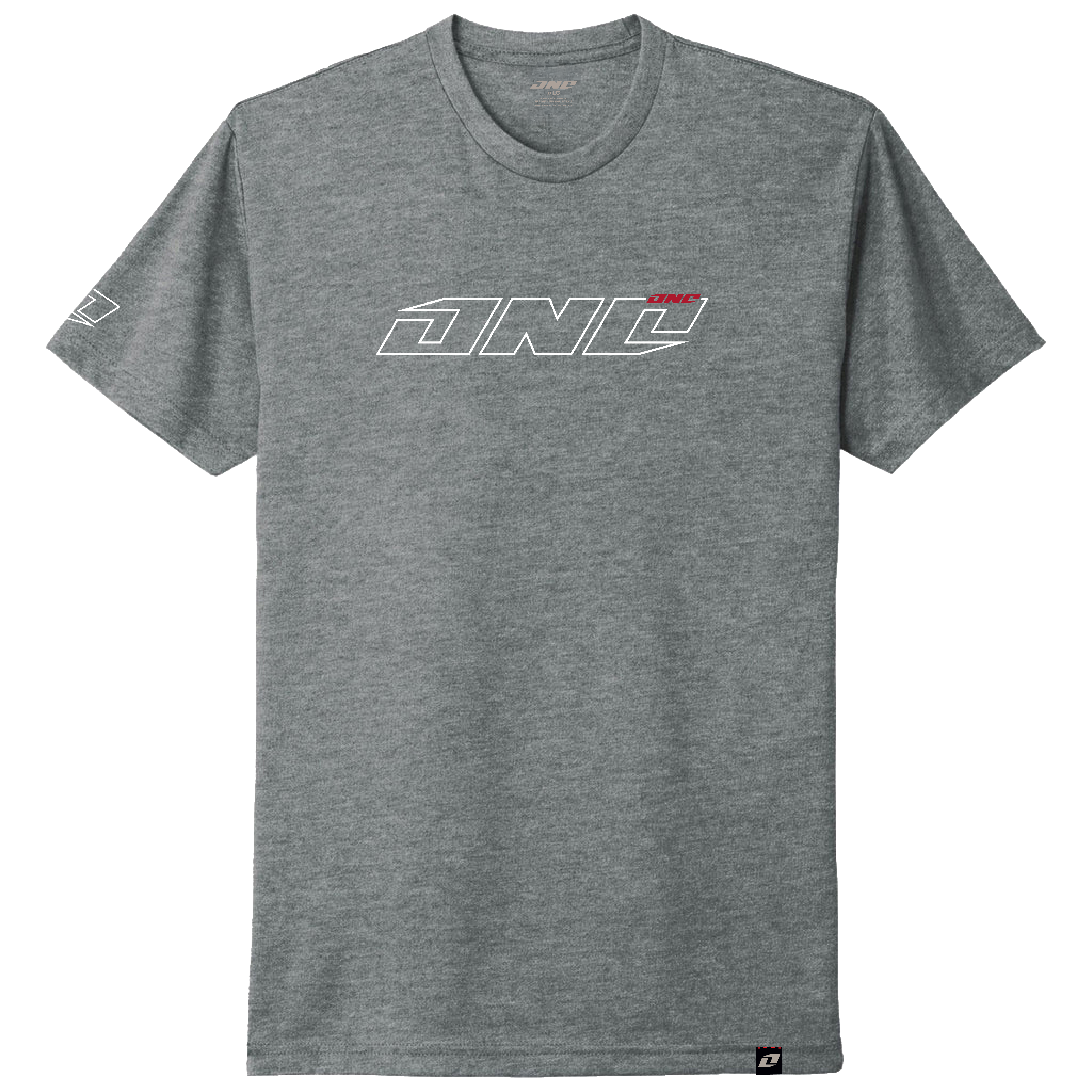 One Industries Horizon Tee - Dark Heather