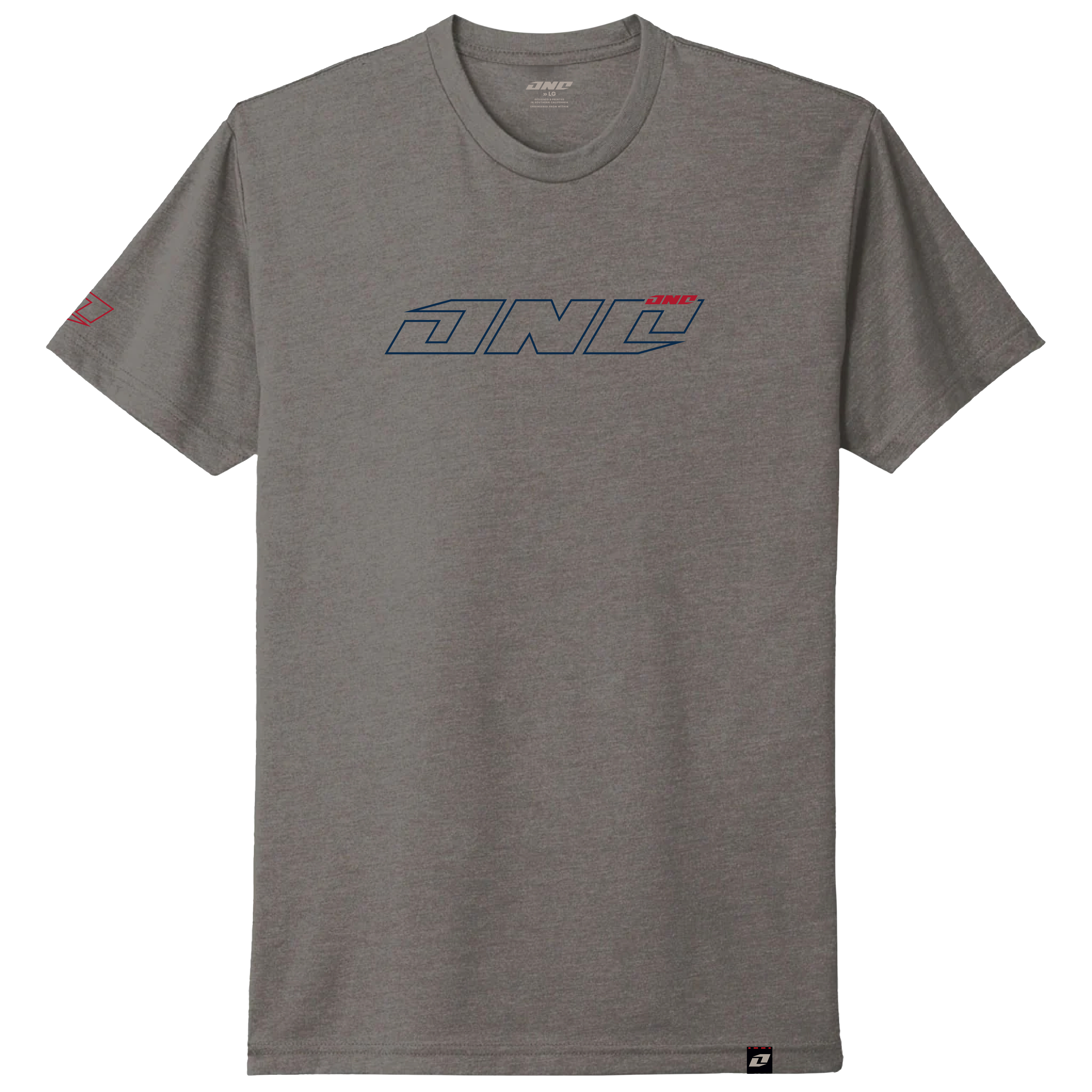 One Industries Horizon Tee - Warm Gray