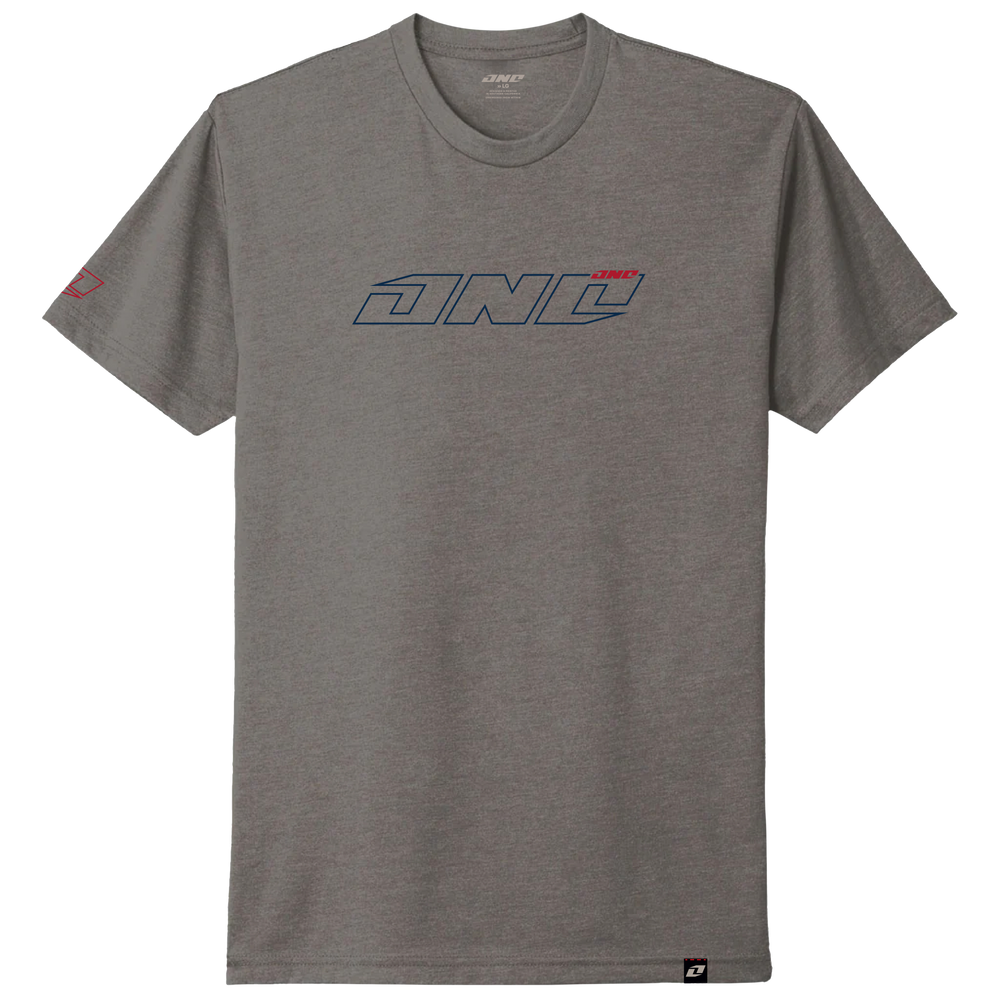 One Industries Horizon Tee - Warm Gray