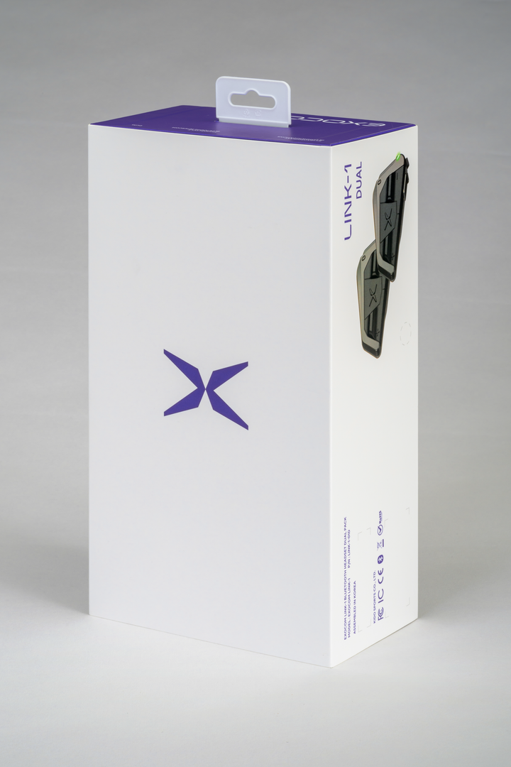 EXOCOM LINK-1 BLUETOOTH DUAL PACK