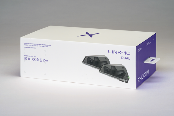 EXOCOM LINK-1C BLUETOOTH DUAL PACK