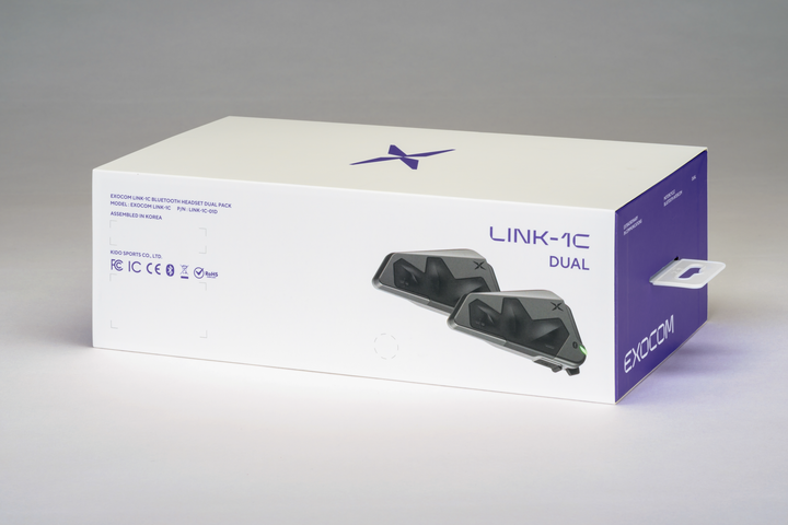 EXOCOM LINK-1C BLUETOOTH DUAL PACK