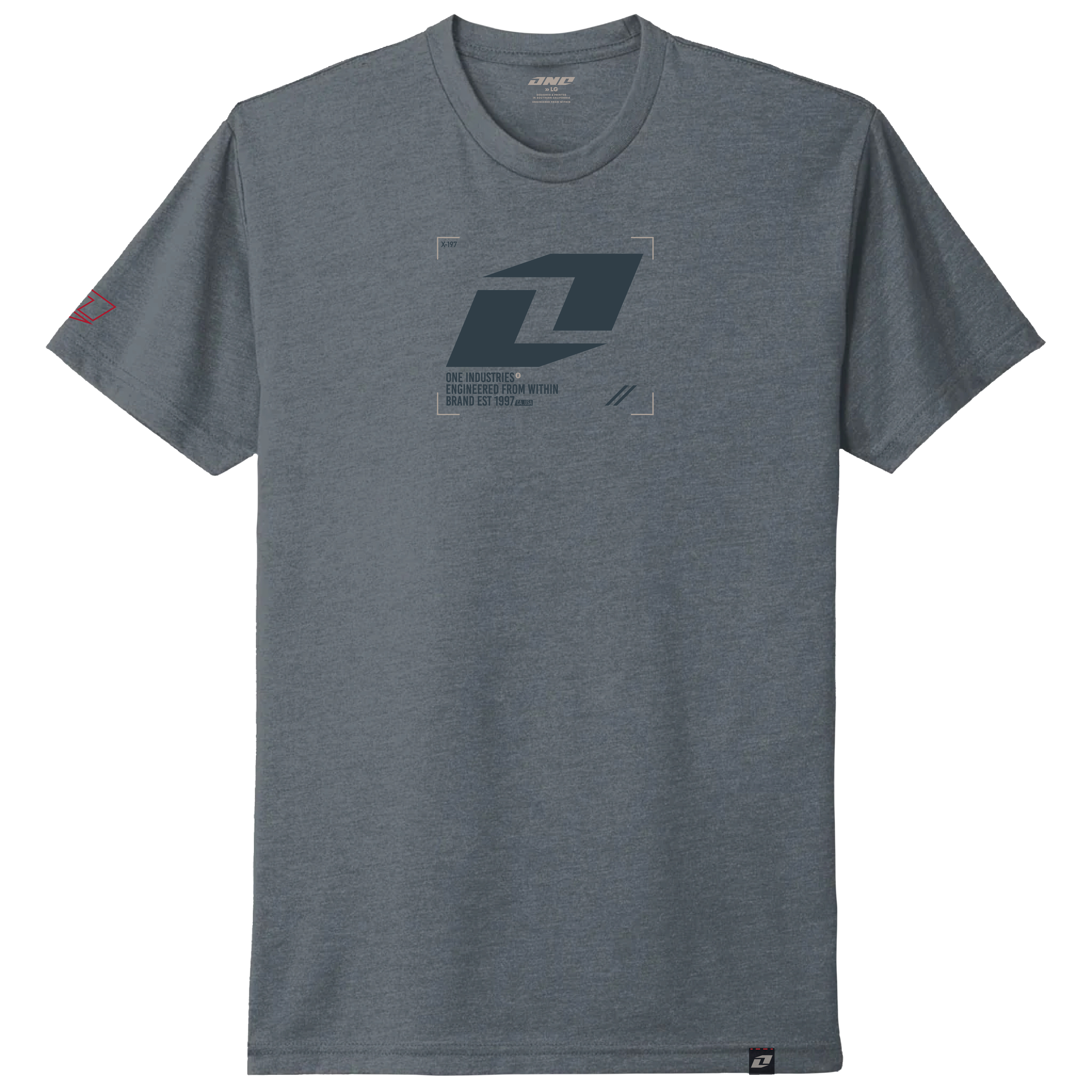 One Industries Myspace Tee - Indigo