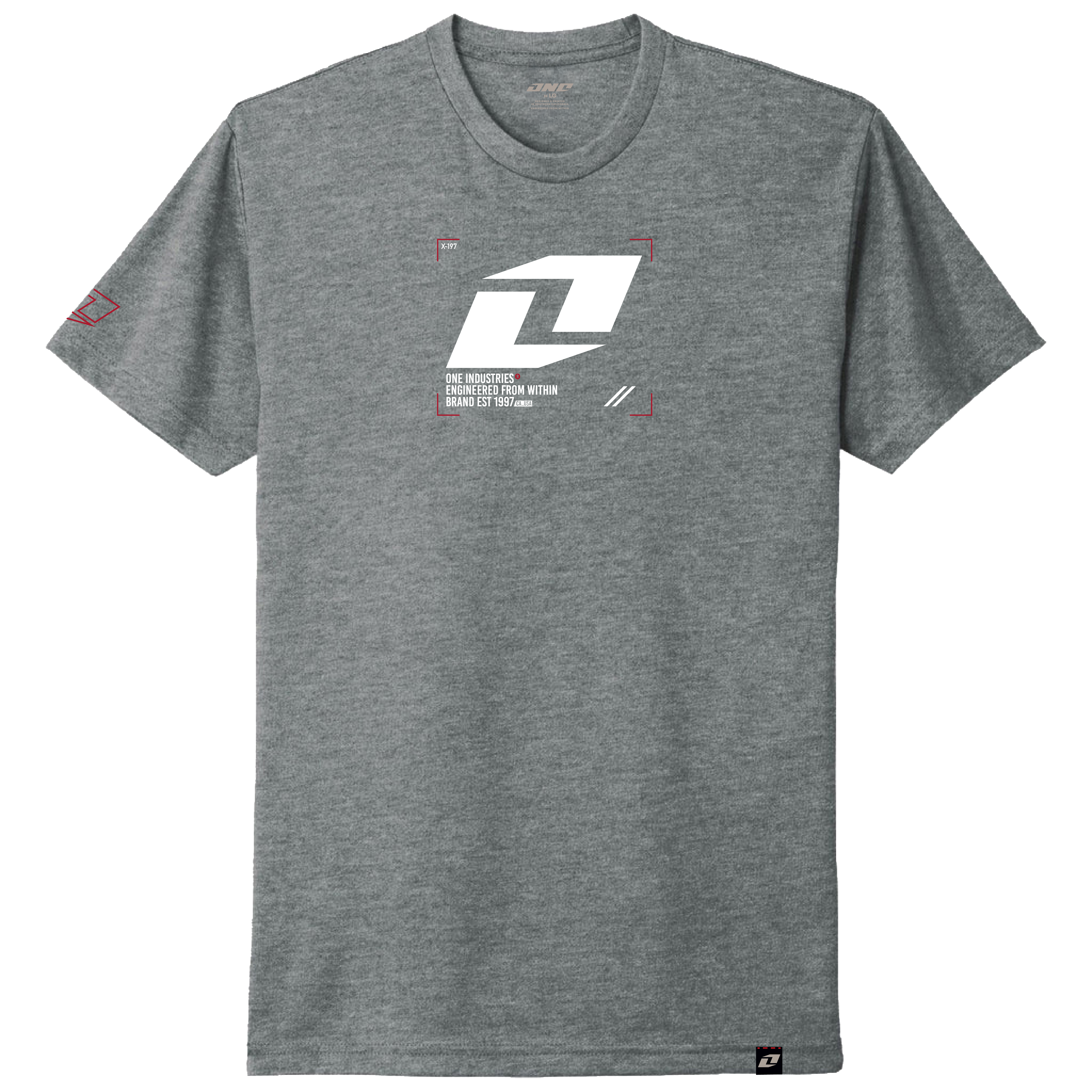 One Industries Myspace Tee - Dark Heather