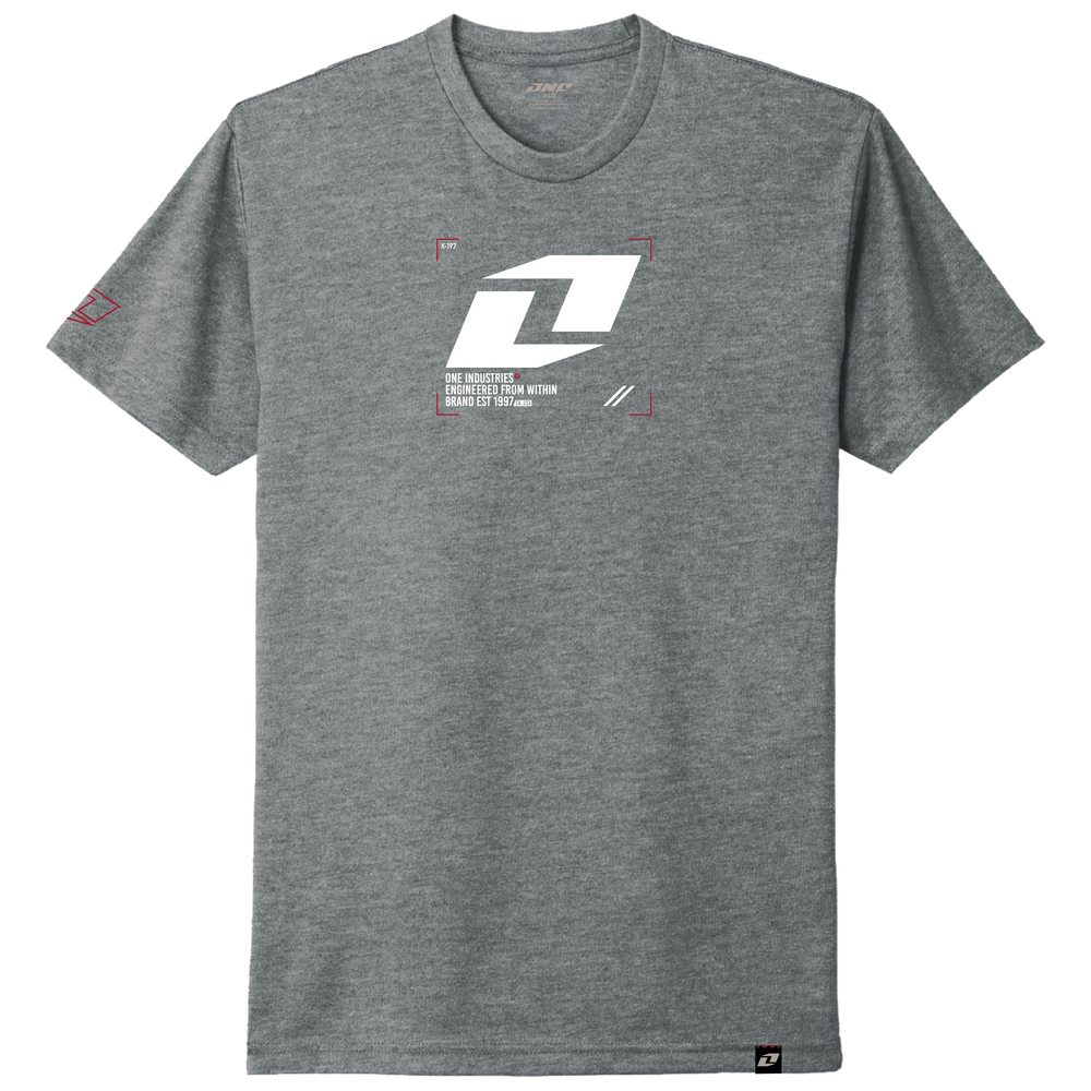 One Industries Myspace Tee - Dark Heather