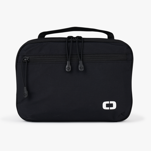 HANGING DOPP KIT - BLACK