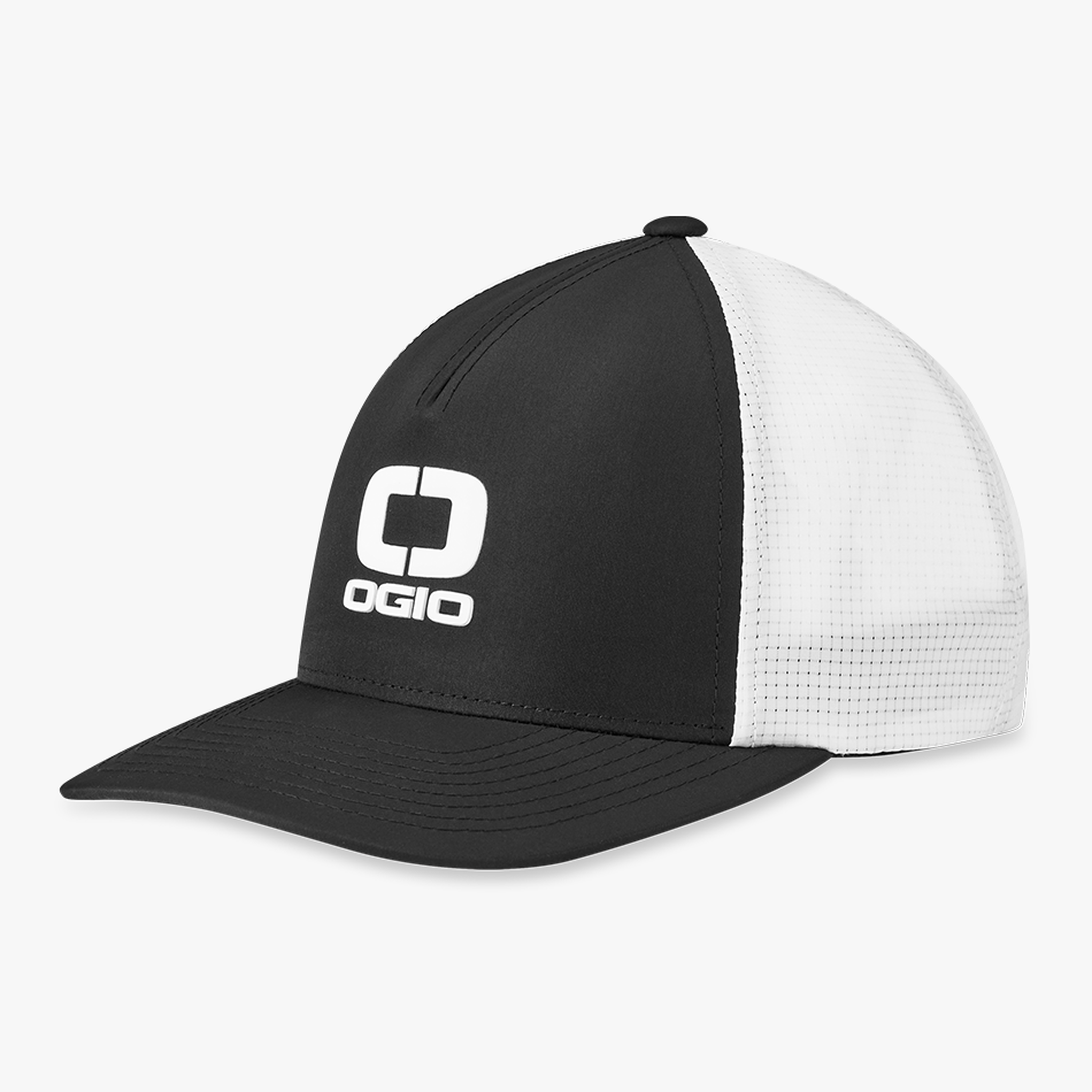 OGIO BADGE MESH HAT - BLACK