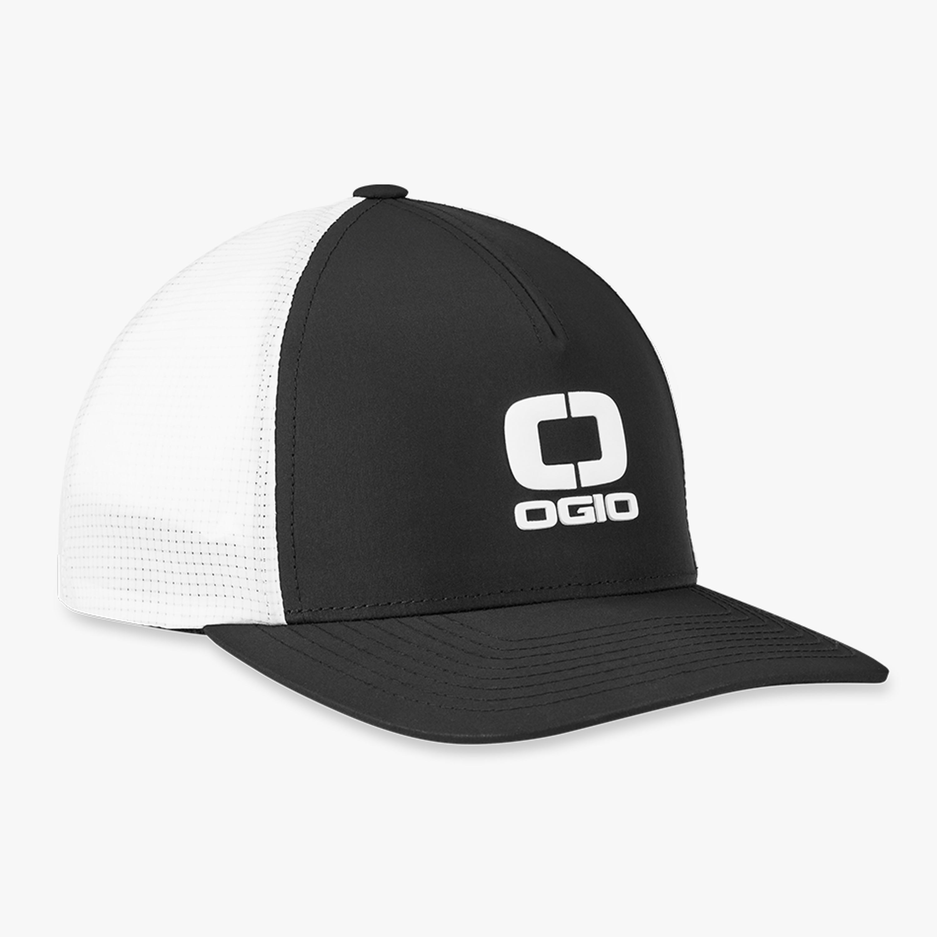 OGIO BADGE MESH HAT - BLACK