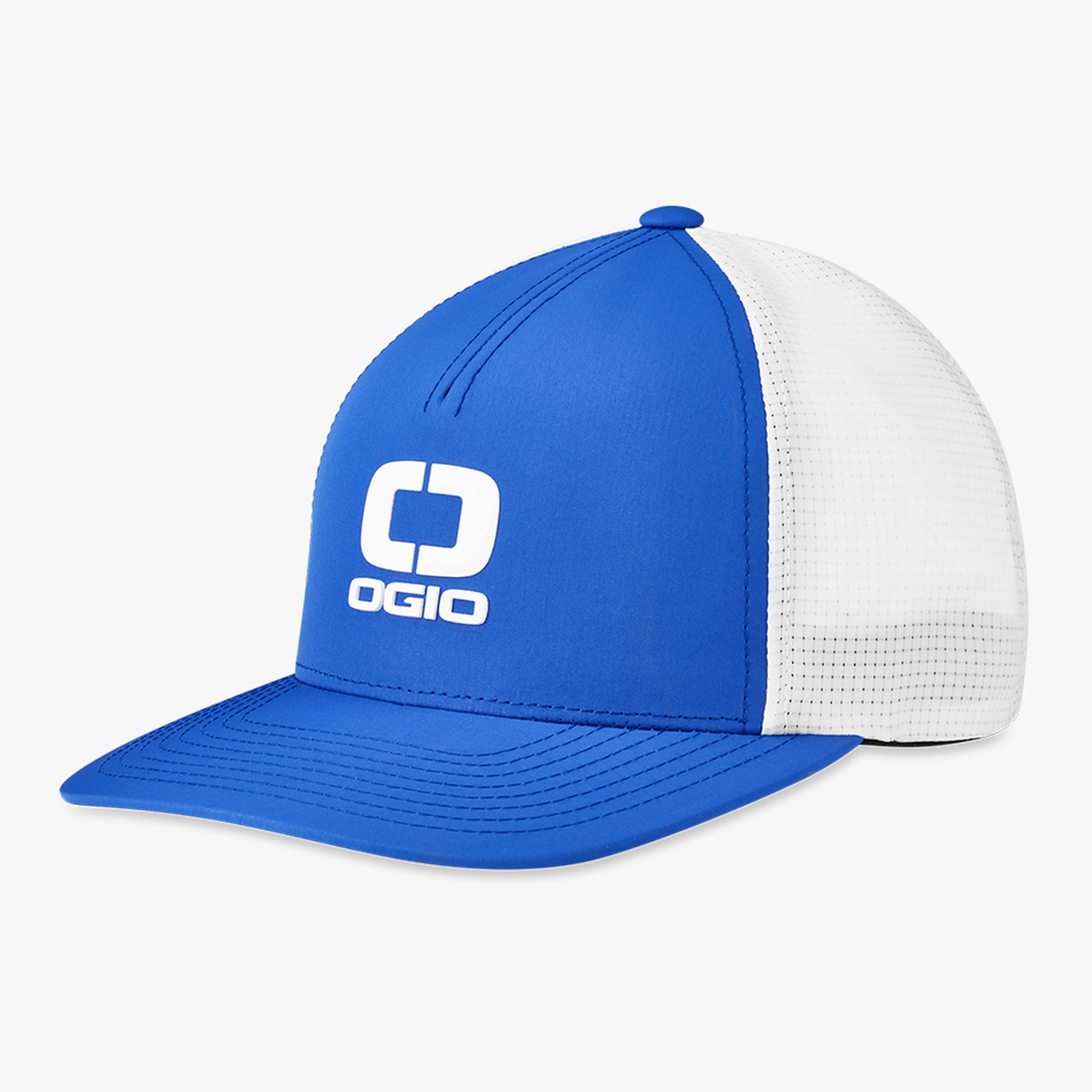 OGIO BADGE MESH HAT - ROYAL BLUE