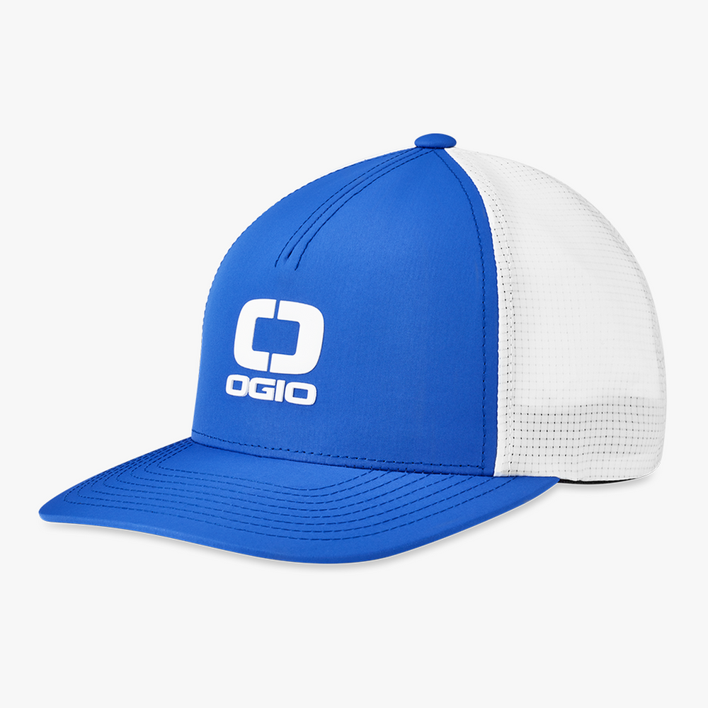OGIO BADGE MESH HAT - ROYAL BLUE