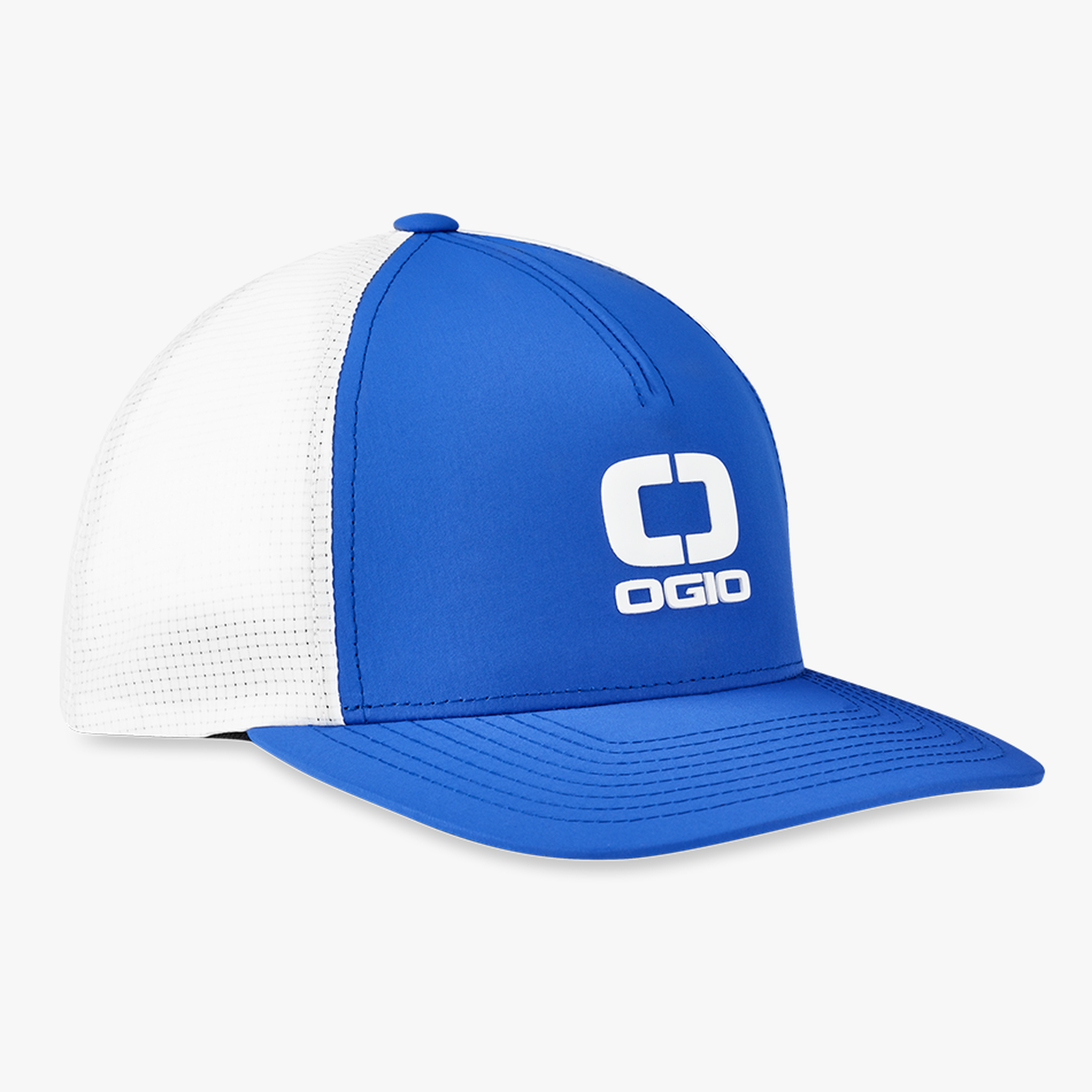 OGIO BADGE MESH HAT - ROYAL BLUE