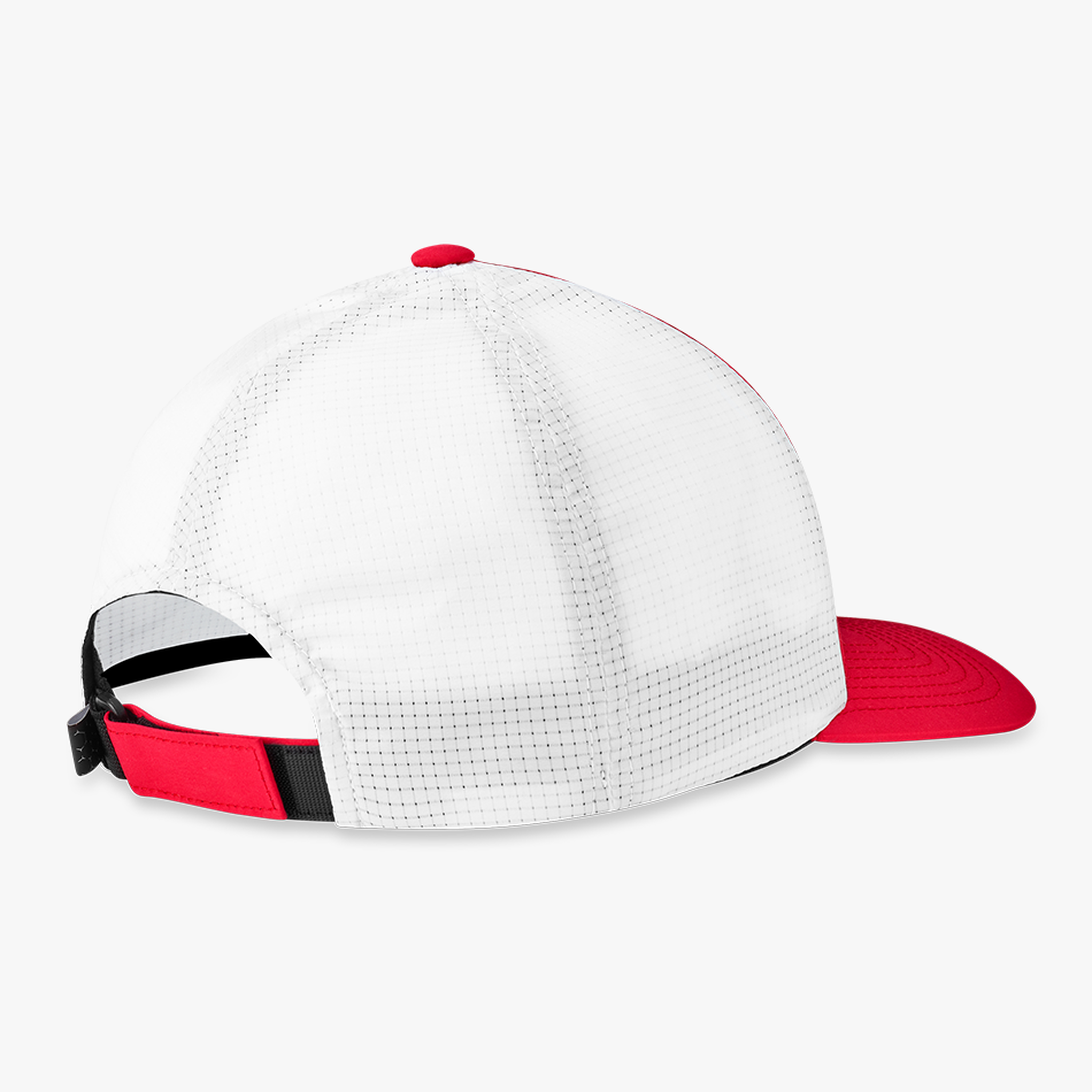 OGIO BADGE MESH HAT - RED