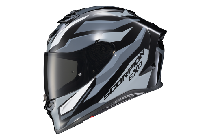 EXO-R1 AIR FULL FACE HELMET RAVEN PHANTOM