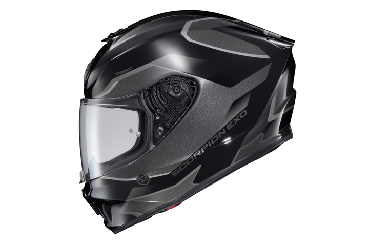 EXO-R330 FULL FACE HELMET FRACTAL PHANTOM