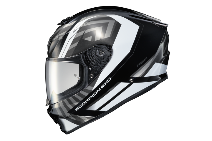 EXO-R330 FULL FACE HELMET IRON PHANTOM