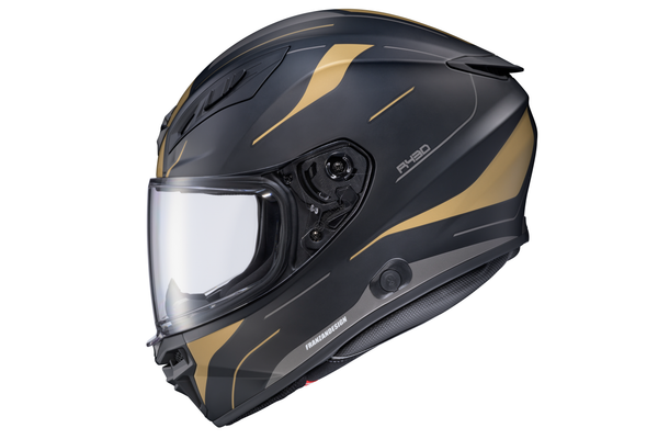 EXO-R430 FULL FACE HELMET CUTLASS BLACK/GOLD