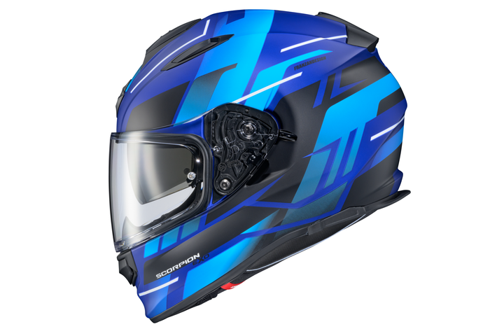 RYZER FULL-FACE HELMET ADRENALINE BLACK/BLUE