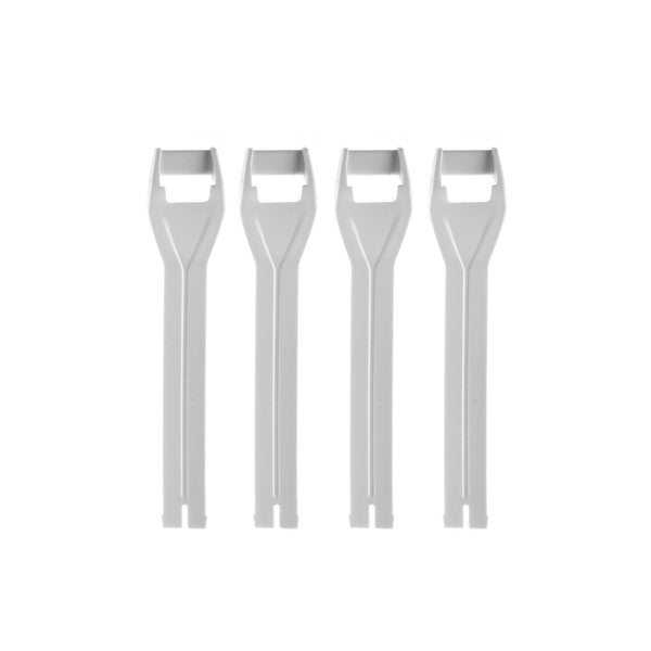 REPLACEMENT SG22 WHITE LONG STRAPS - 4PK