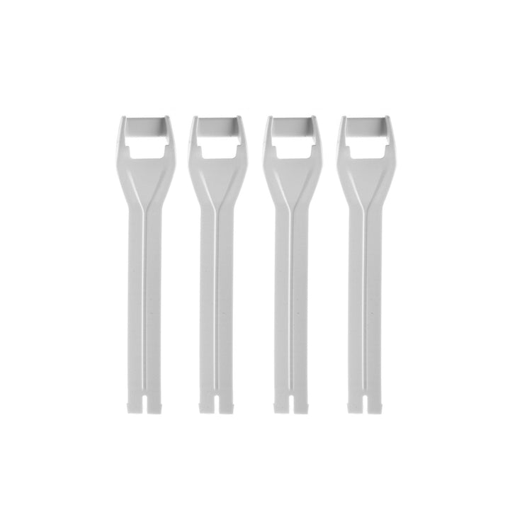 REPLACEMENT SG22 WHITE LONG STRAPS - 4PK