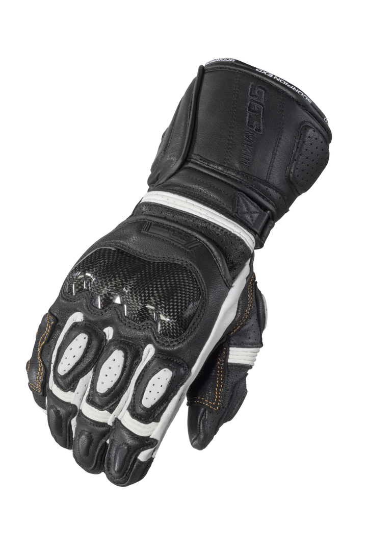 SG3 MK III GLOVES (GUANTLET) BLACK/WHITE