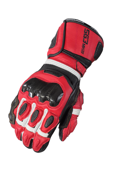 SG3 MK III GLOVES (GUANTLET) RED