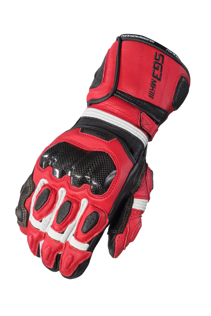 SG3 MK III GLOVES (GUANTLET) RED