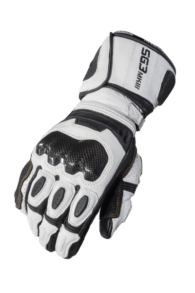 SG3 MK III GLOVES (GUANTLET) WHITE/BLACK