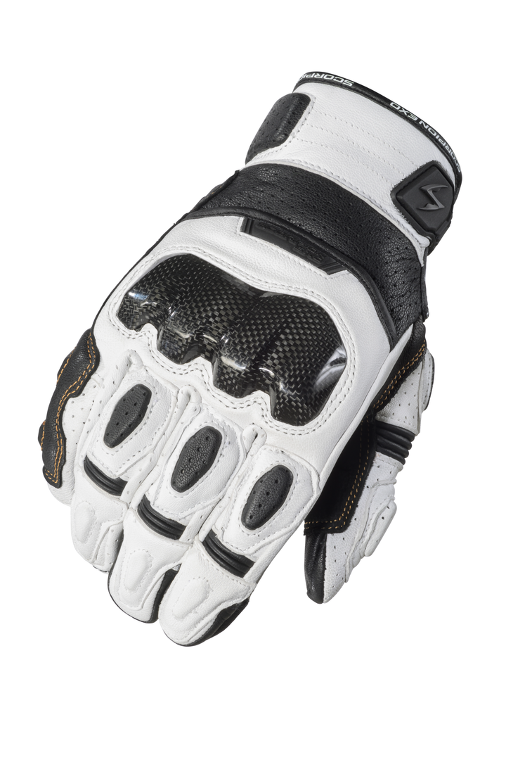 SGS MK III GLOVES WHITE/BLACK