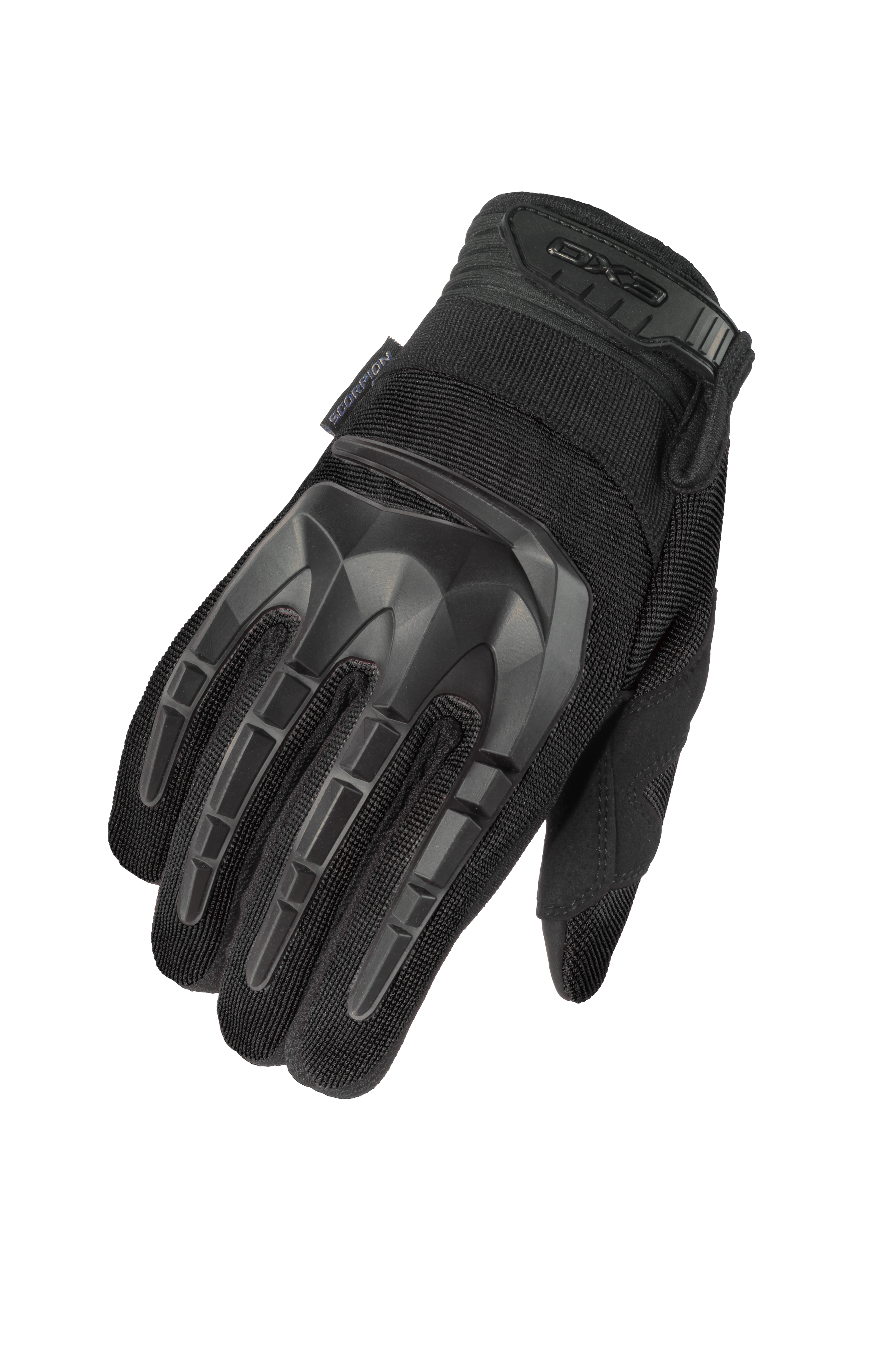 WOMENS SKRUB II GLOVES BLACK L