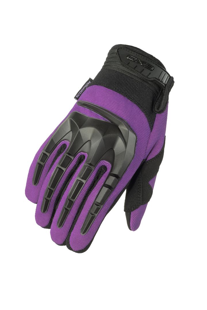 WOMENS SKRUB II GLOVES PURPLE