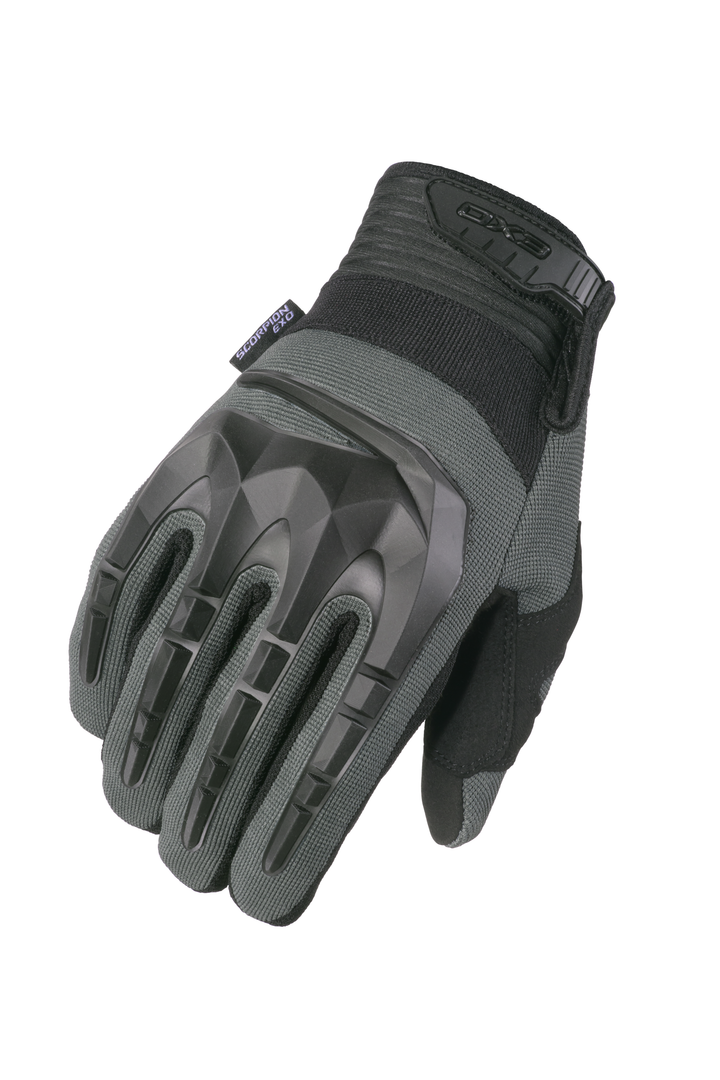 MENS SKRUB II GLOVES GREY