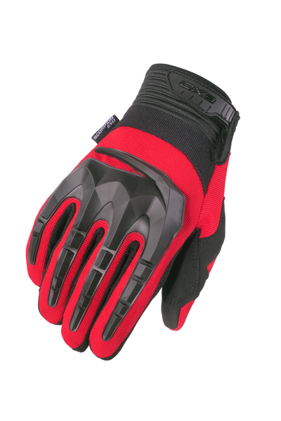 MENS SKRUB II GLOVES RED