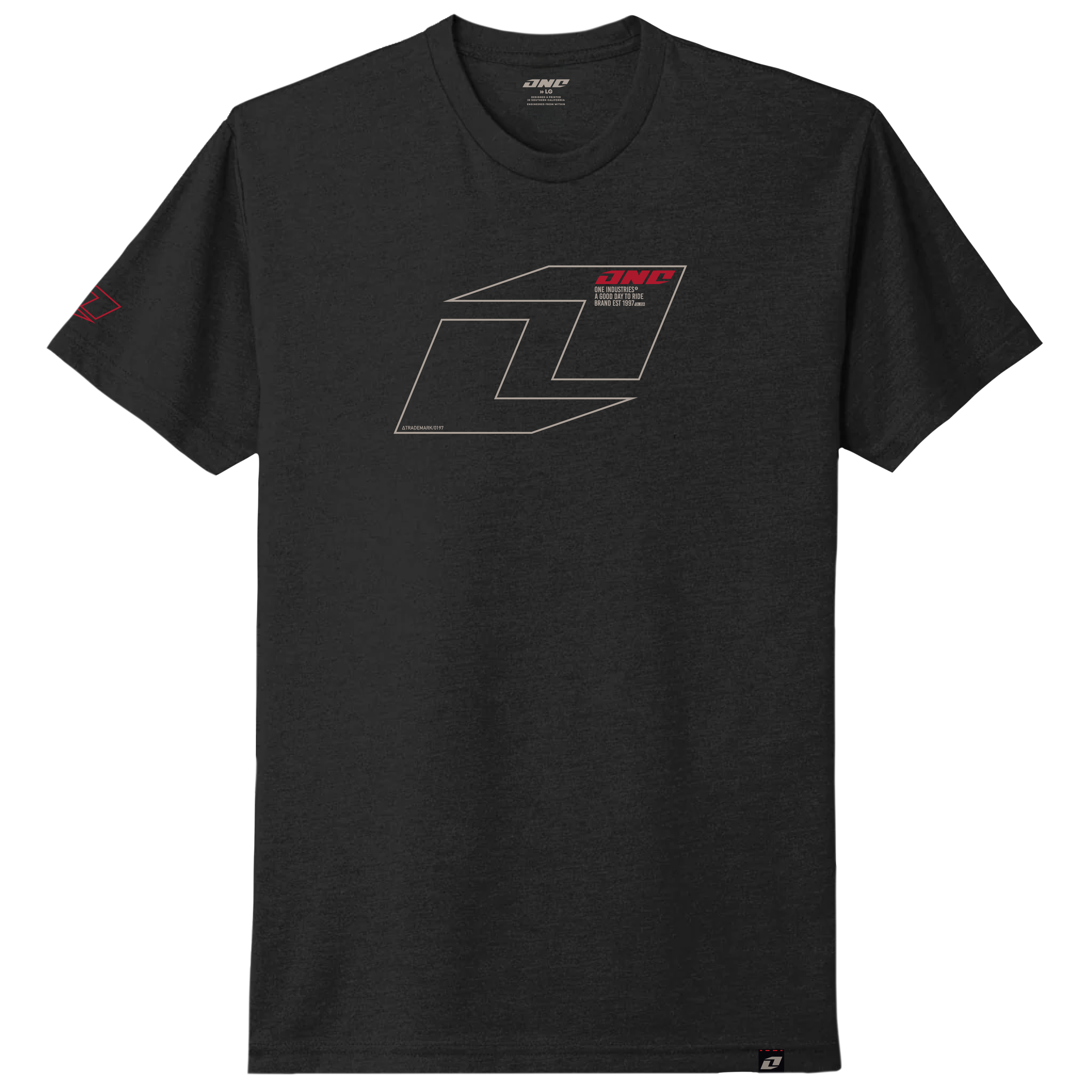 One Industries Vector Tee - Black