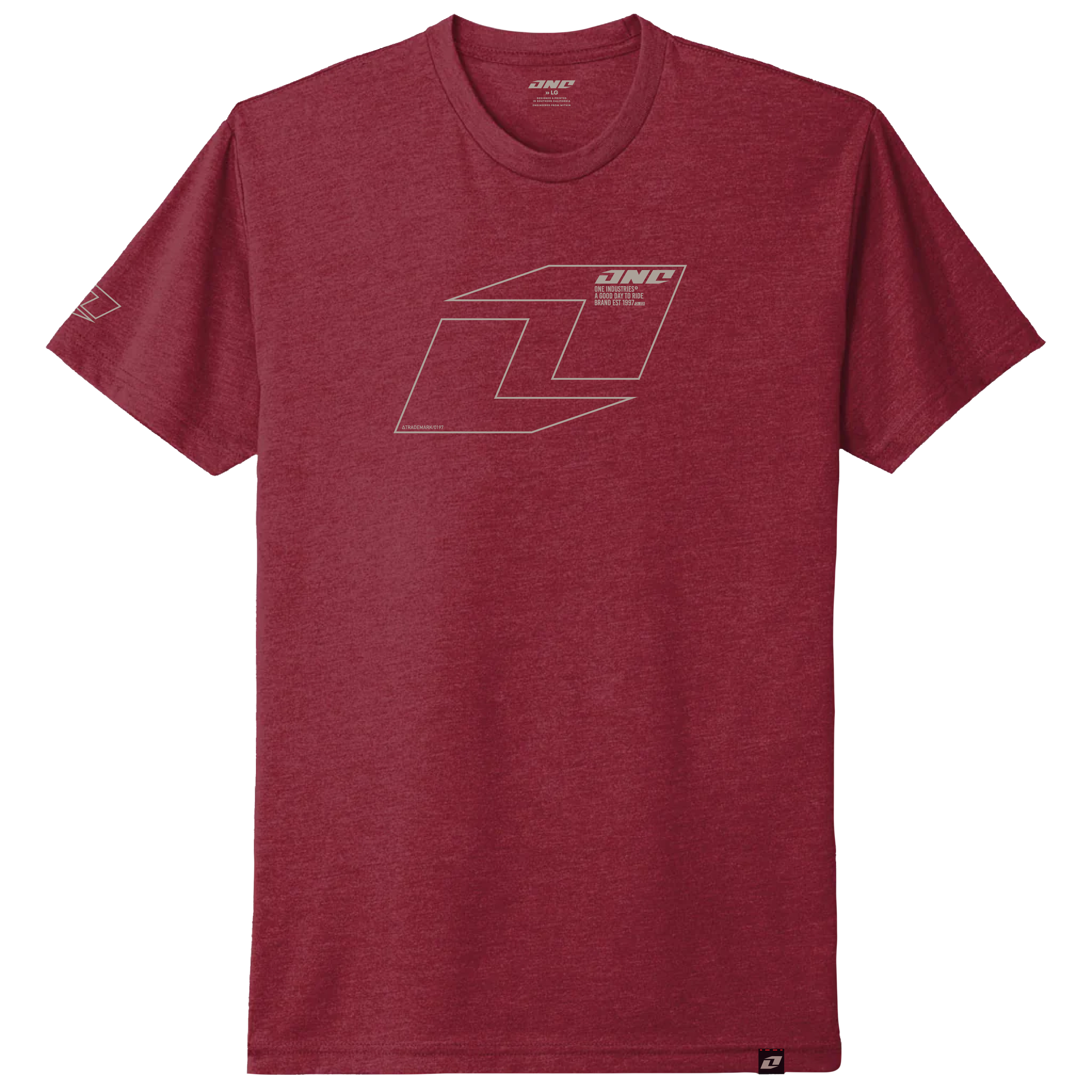 One Industries Vector Tee - Cardinal
