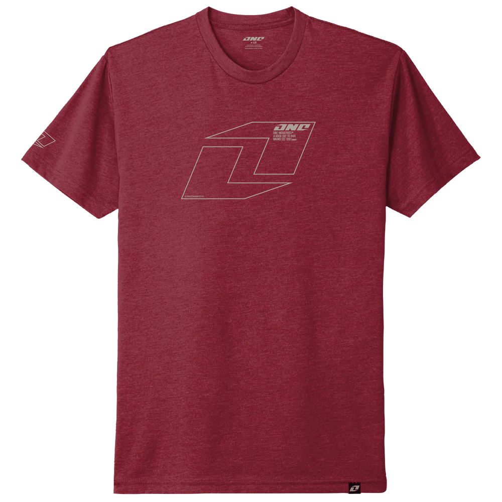 One Industries Vector Tee - Cardinal