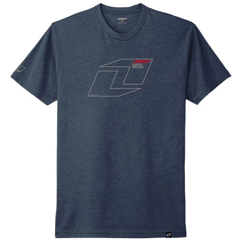 Vector Tee - Heather Cobalt XXL