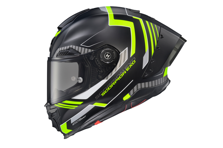 APEX EXO-WARP FULL FACE HELMET ATRAX BLACK/HI-VIS