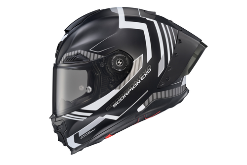 APEX EXO-WARP FULL FACE HELMET ATRAX BLACK/WHITE M