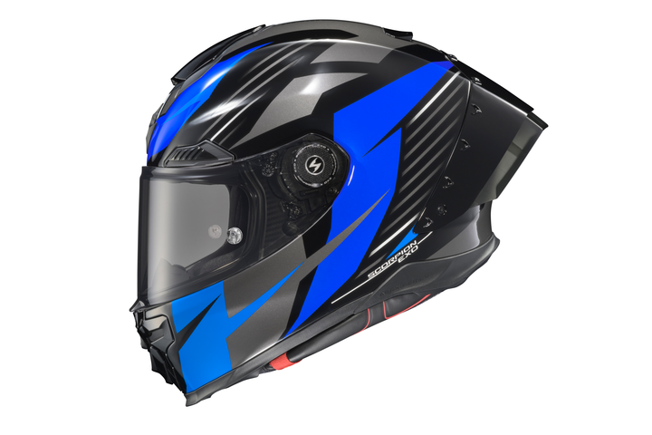 APEX EXO-WARP FULL FACE HELMET DILITHIUM BLACK/BLUE