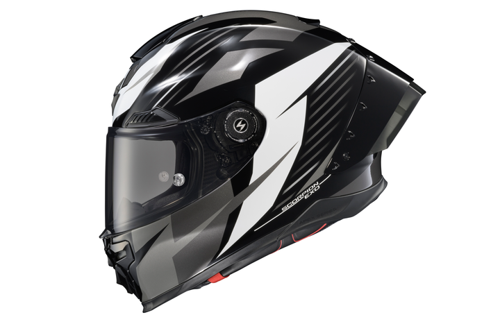 APEX EXO-WARP FULL FACE HELMET DILITHIUM PHANTOM