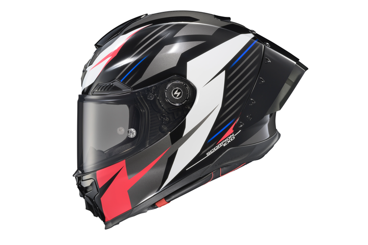 APEX EXO-WARP FULL FACE HELMET DILITHIUM BLK/RED/WHT/BLUE