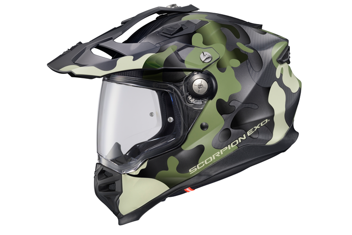 XT9000 CARBON FULL FACE HELMET GILLEY GREEN/SAND