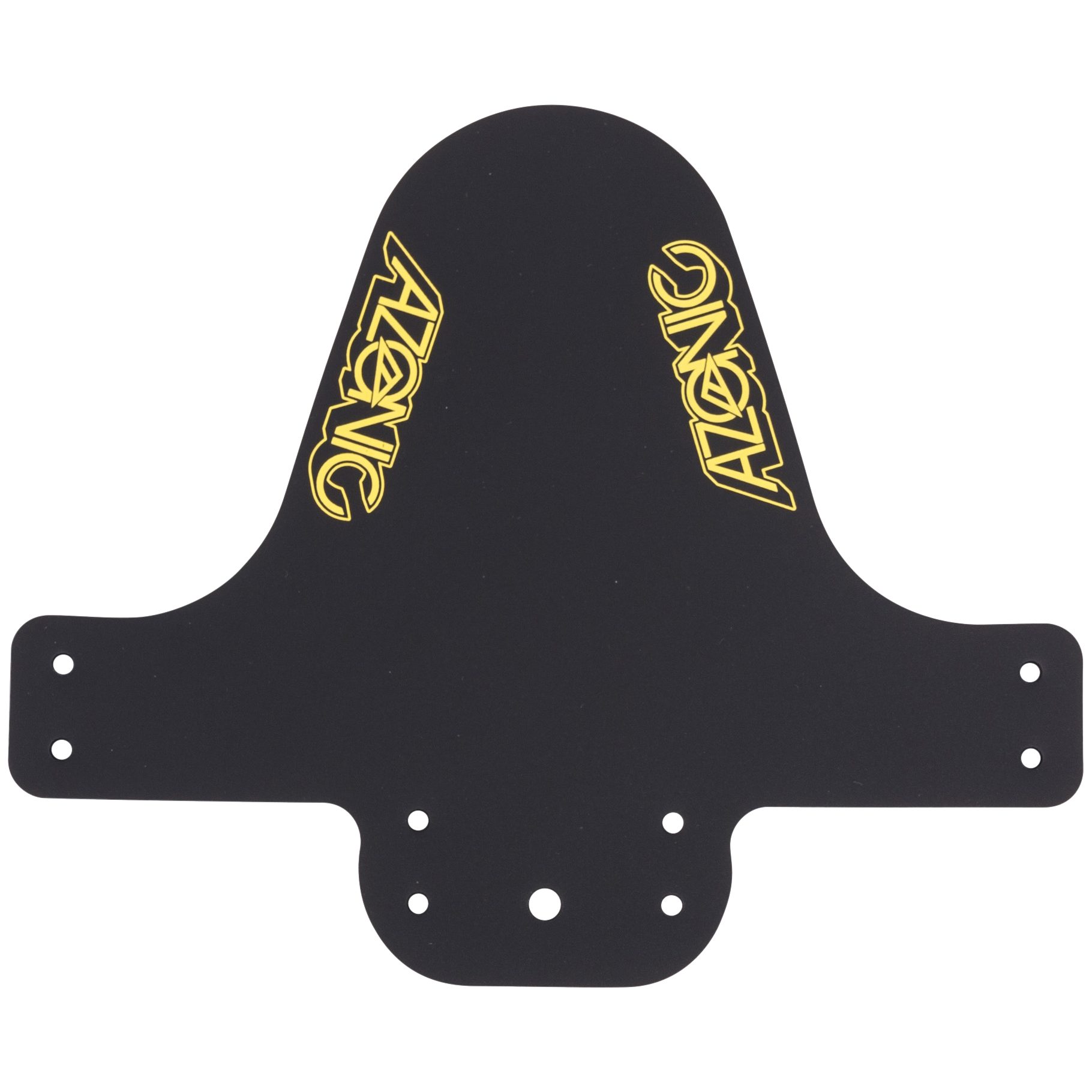 Azonic Splatter fender Black/Yellow