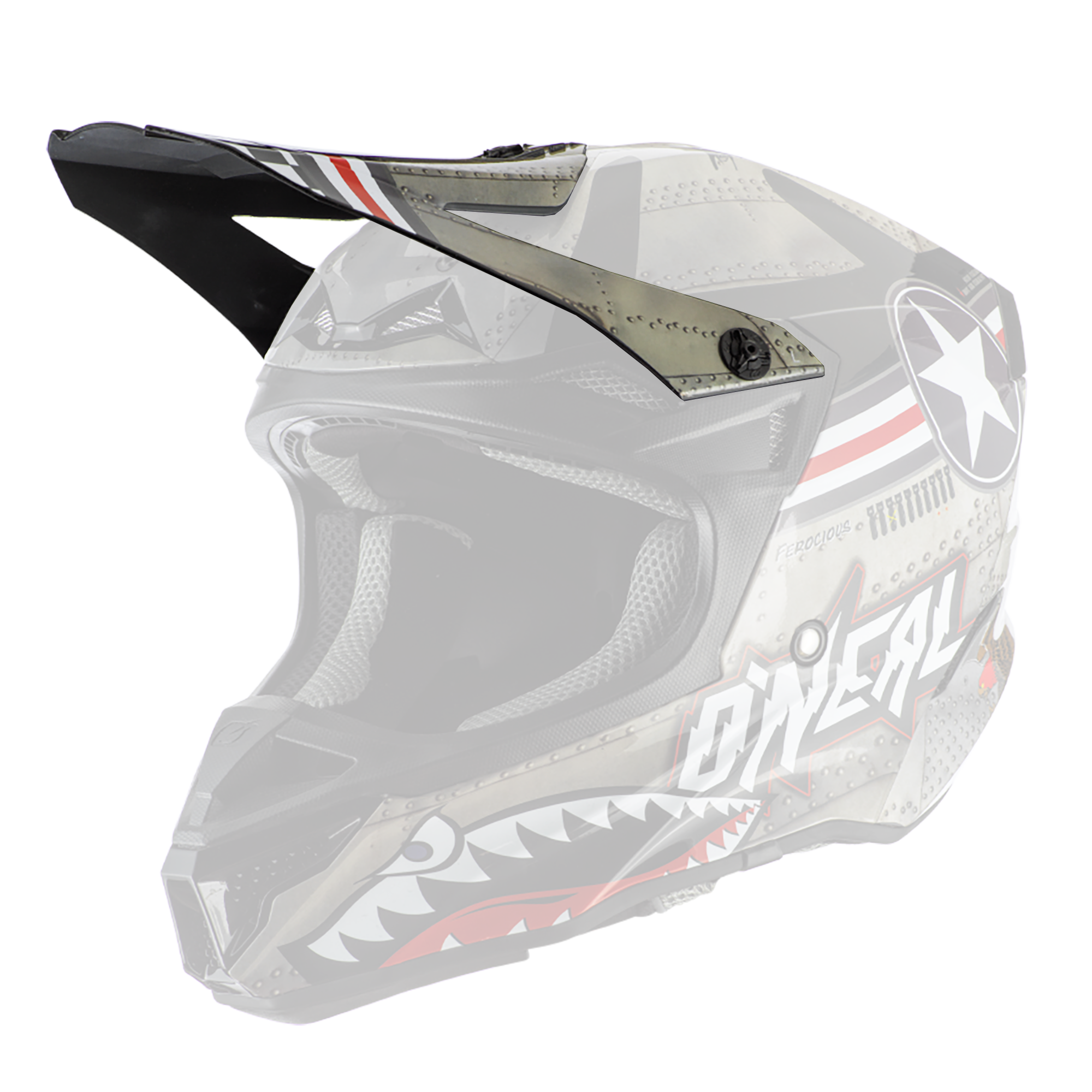 O'Neal Replacement 5 SRS Wingman Helmet Visor