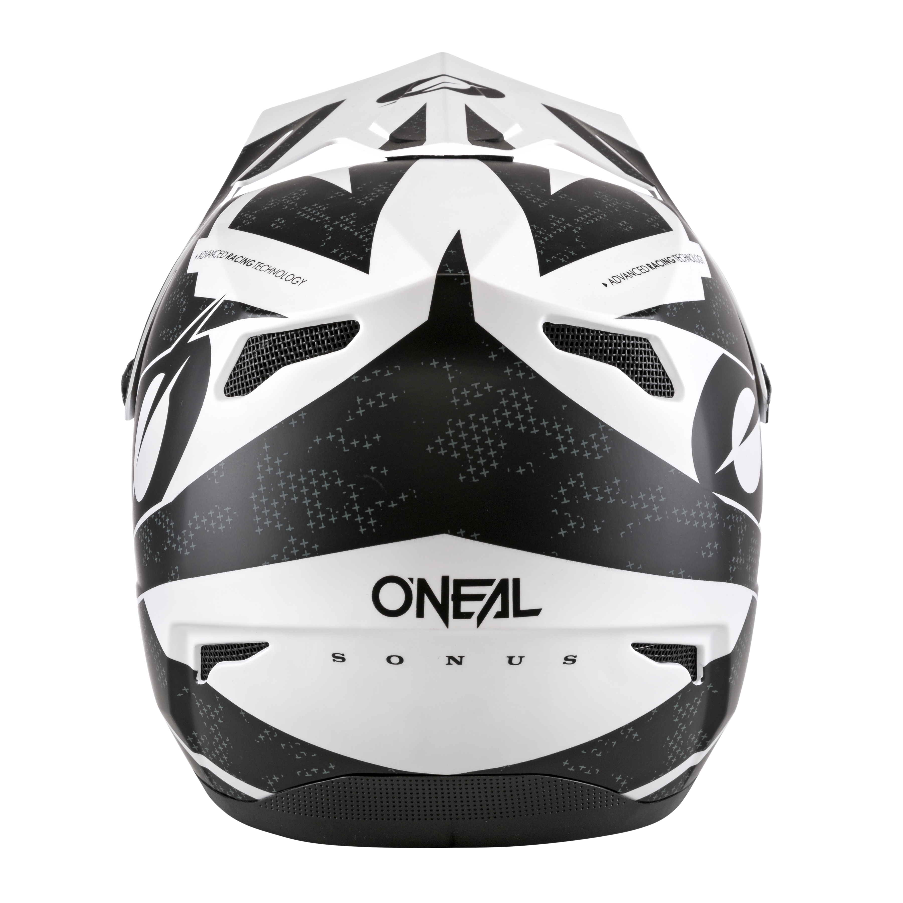O'Neal SONUS Deft Helmet | BLK/WHITE - CYCLING