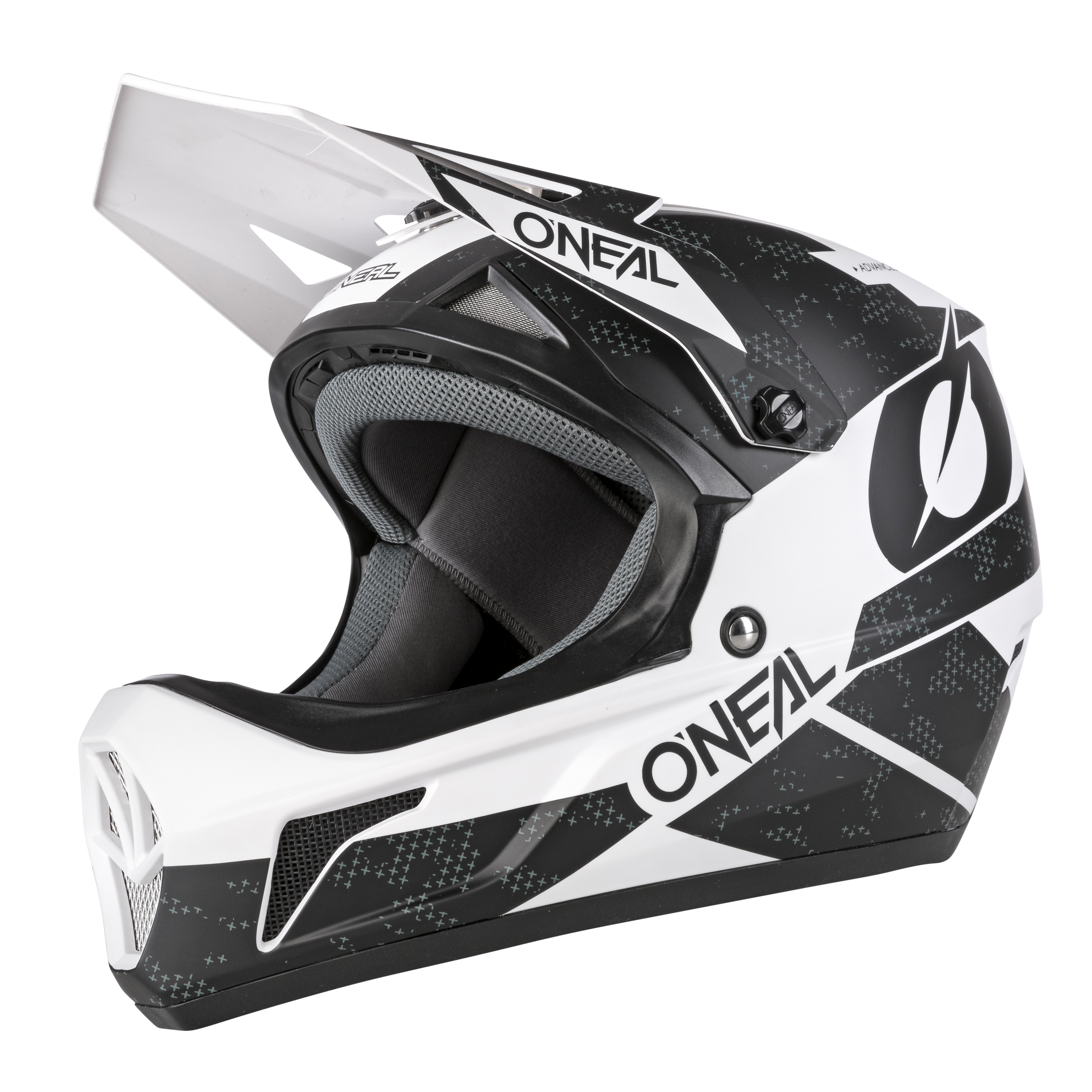 O'Neal SONUS Deft Helmet | BLK/WHITE - CYCLING