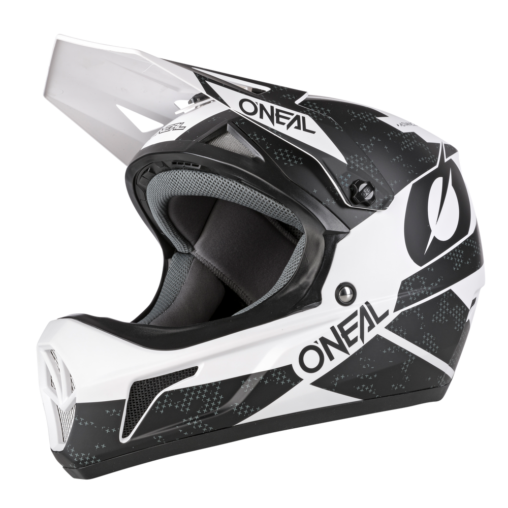 O'Neal SONUS Deft Helmet | BLK/WHITE - CYCLING